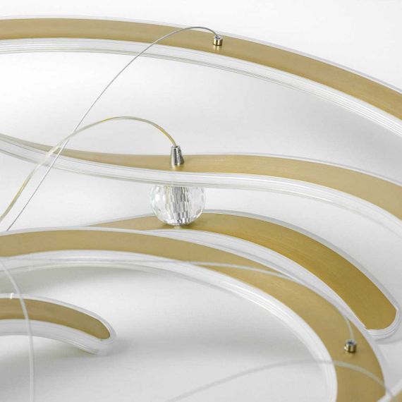 Люстра подвесная Lussole Hale LSP-7380