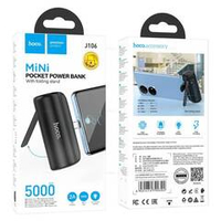 Портативный аккумулятор HOCO J106 5000 mAh Type-C (черный)