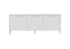 Тумба Type 3 двери ширина 180 см (белый)