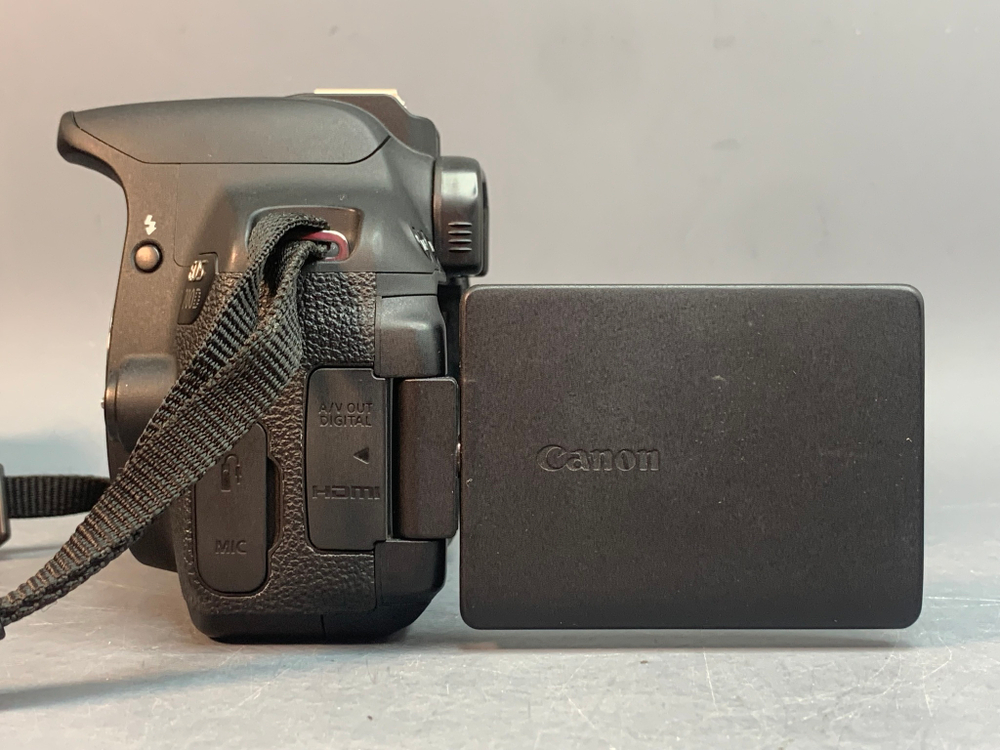 Canon 700D 28.000 кадров