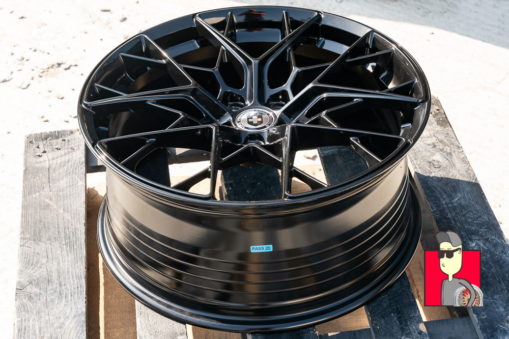 Комплект дисков HRE FF10 19x8.5 et35 5x114.3