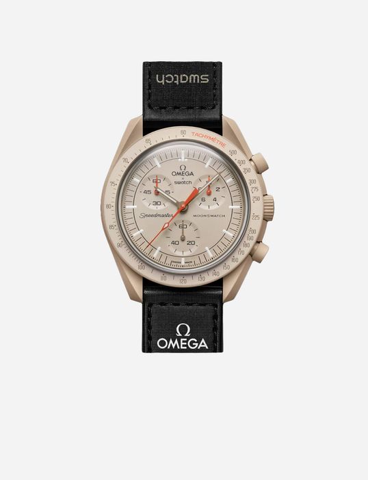 Наручные часы OMEGA x Swatch Moonswatch Jupiter