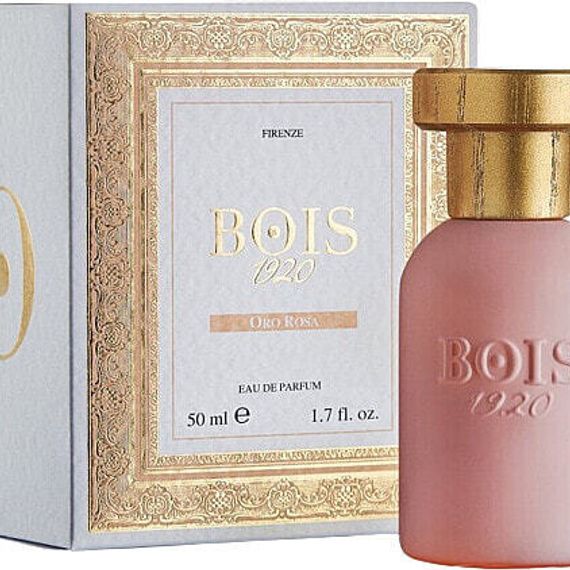 Унисекс парфюмерная вода Oro Rosa EDP Bois 1920 цветочный фруктовый