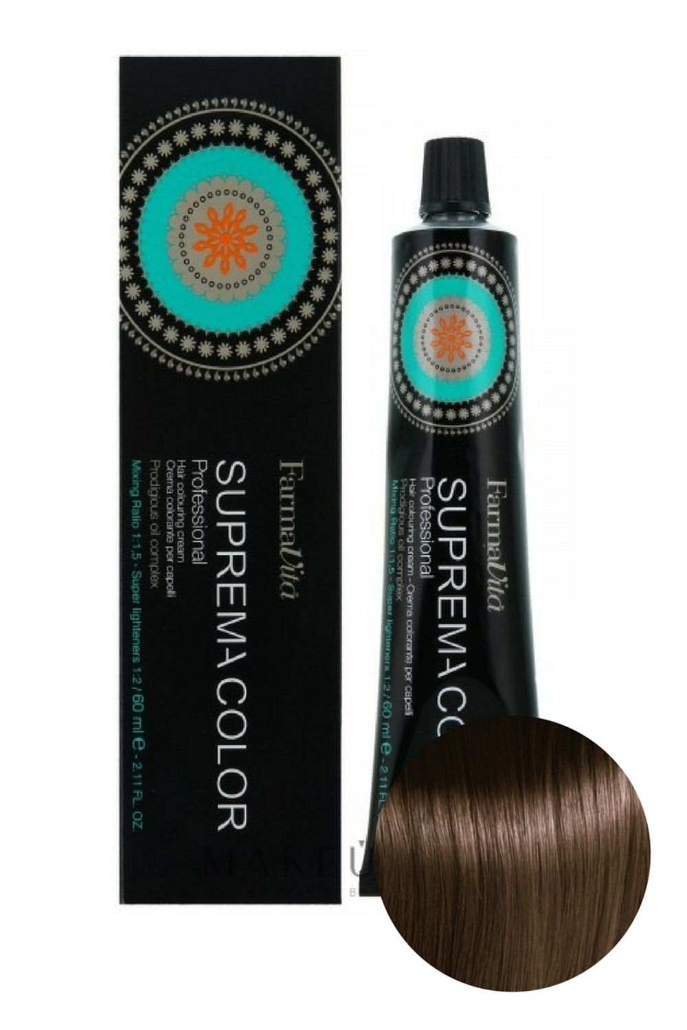 7.72 блондин коричнево-перламутровый Farmacolor 60мл