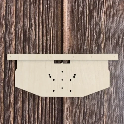 Мебельные петли. Шаблон-кондуктор для разметки и сверления отверстий перед установкой мебельных петель. Без использования рулетки. Чашка петли 35 мм.