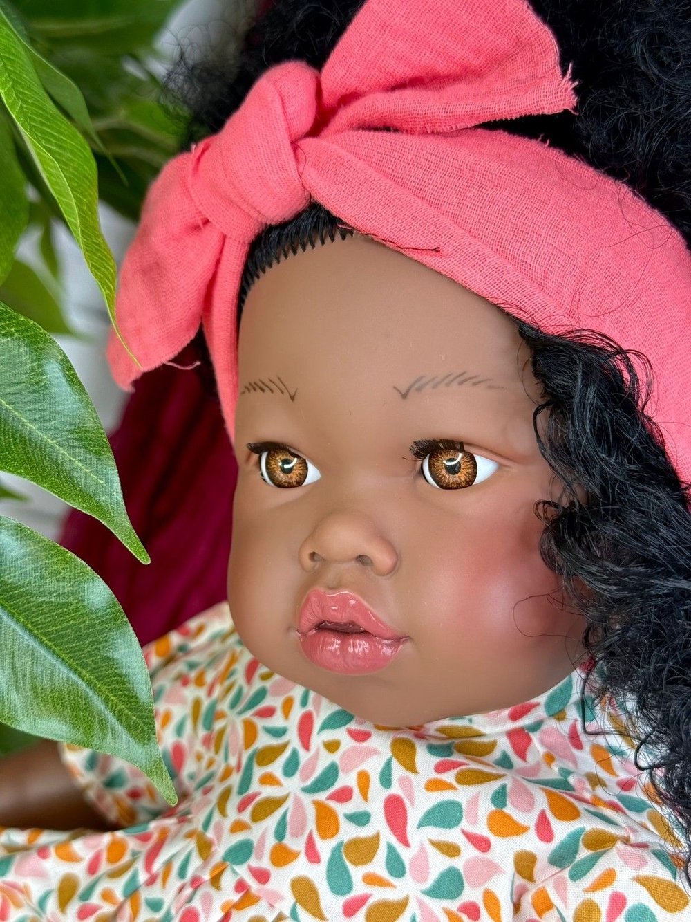 Кукла Nines 40см Alika мягконабивная (N3780K)