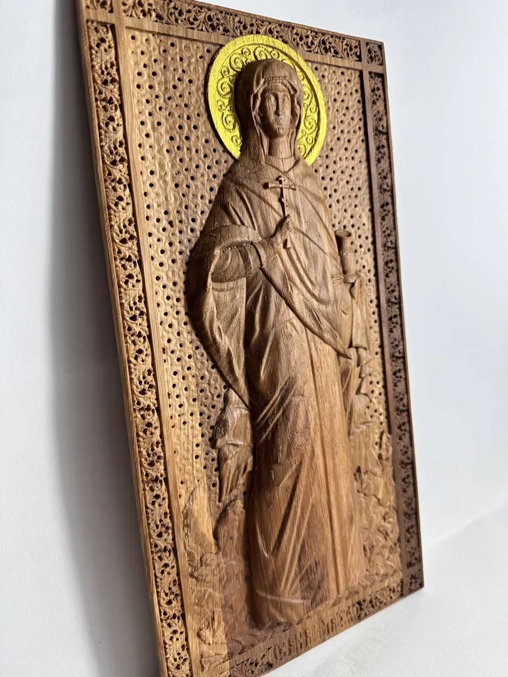 Освященная Икона святой великомученицы Анастасии 32*16,5 см