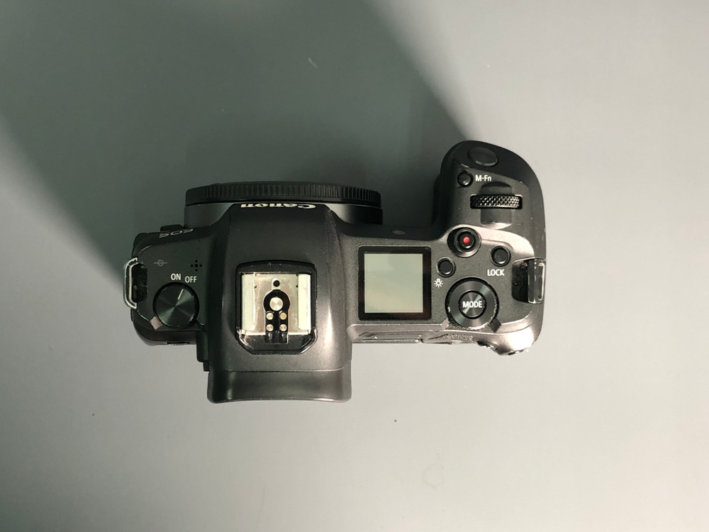 Canon EOS R 101.000 кадров