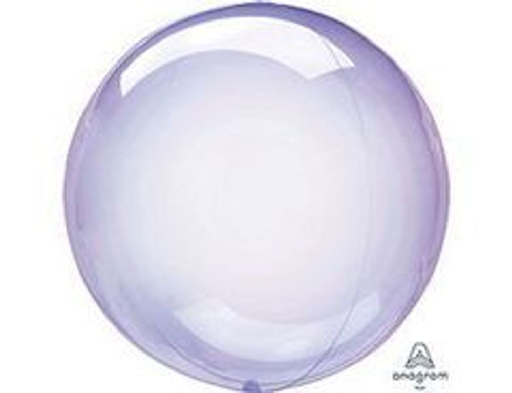 А BUBBLE Б/РИС 18&quot; Кристалл Purple