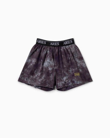 Трусы Aries Tie Dye Stripe Poplin Boxer Shorts