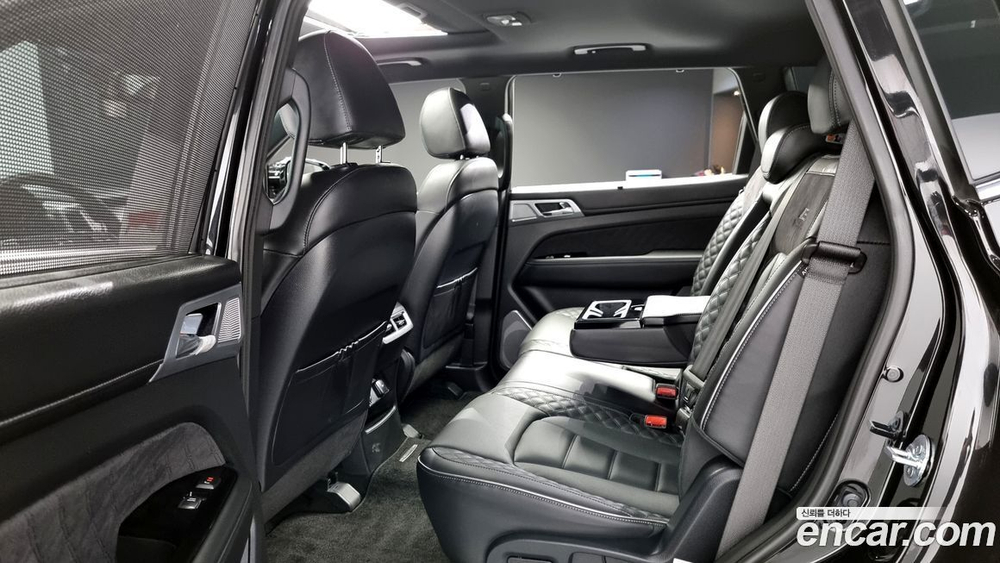 KG Mobility (Ssangyong) All New Rexton Дизель 2.2 4WD (12.2020)