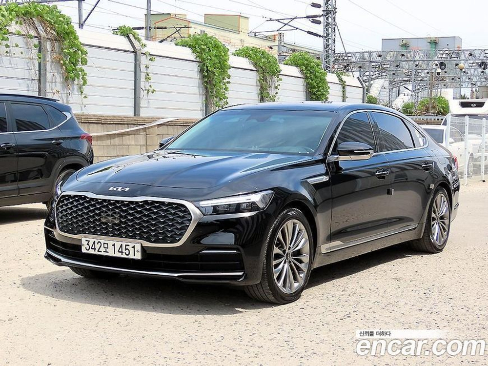 Kia The New K9 (Quoris/K900) 2 Generation 3.8 GDI AWD (07.2022)