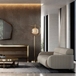 Floor design lamp Duke by Mezzo Collection