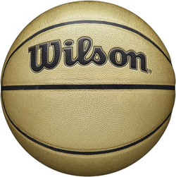 Мяч баскетбольный Wilson NBA Gold Edition WTB3403XB, размер 7