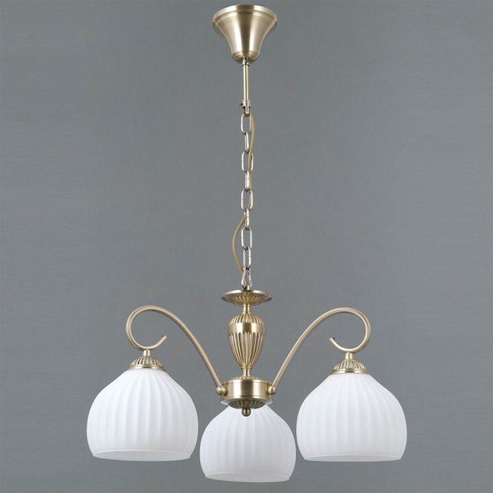 Подвесная люстра ILLUMICO CAPELLA IL0695-3PSQ-24 AB CAPELLA