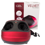 Массажер для ног Velvet, 5 режимов массажа, прогрев, автоотключение, GESS”