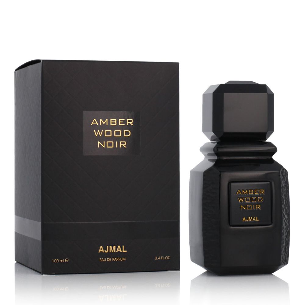 Ajmal Amber Wood Noir Eau De Parfum 100 ml (unisex)