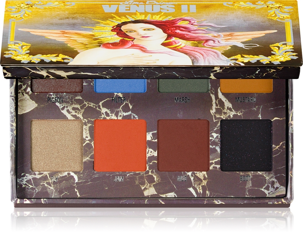Lime Crime Venus II - палитра теней для век, 16 g