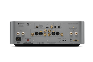 Интегральный усилитель Cambridge Audio Edge A серый