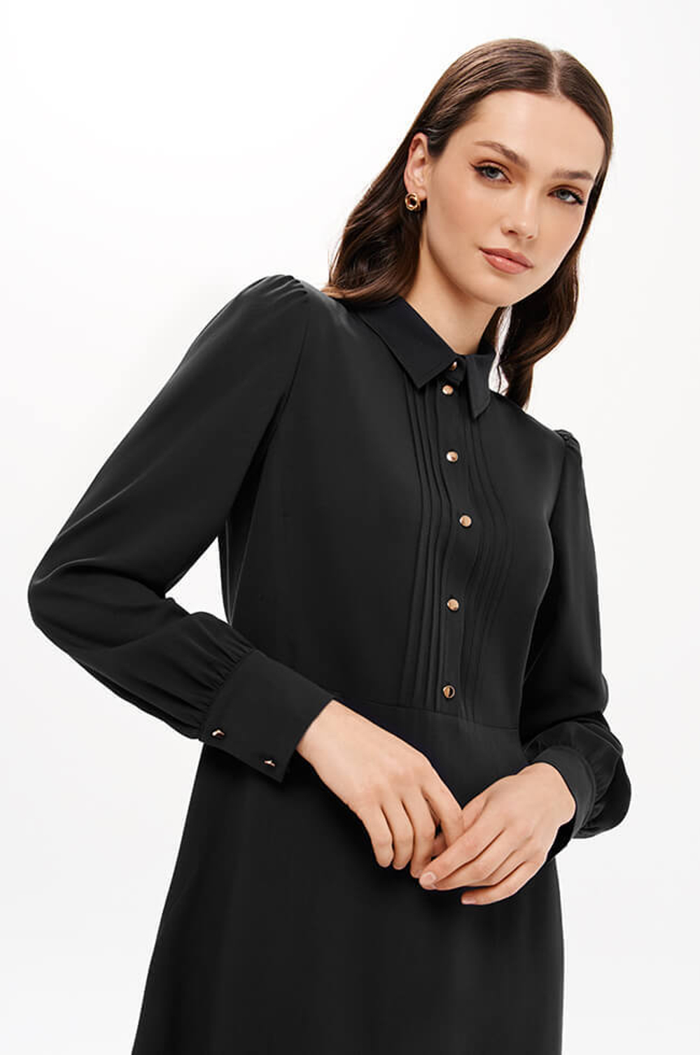 51719 Платье женское (черный)