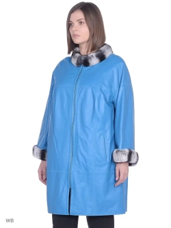 Кожаное пальто