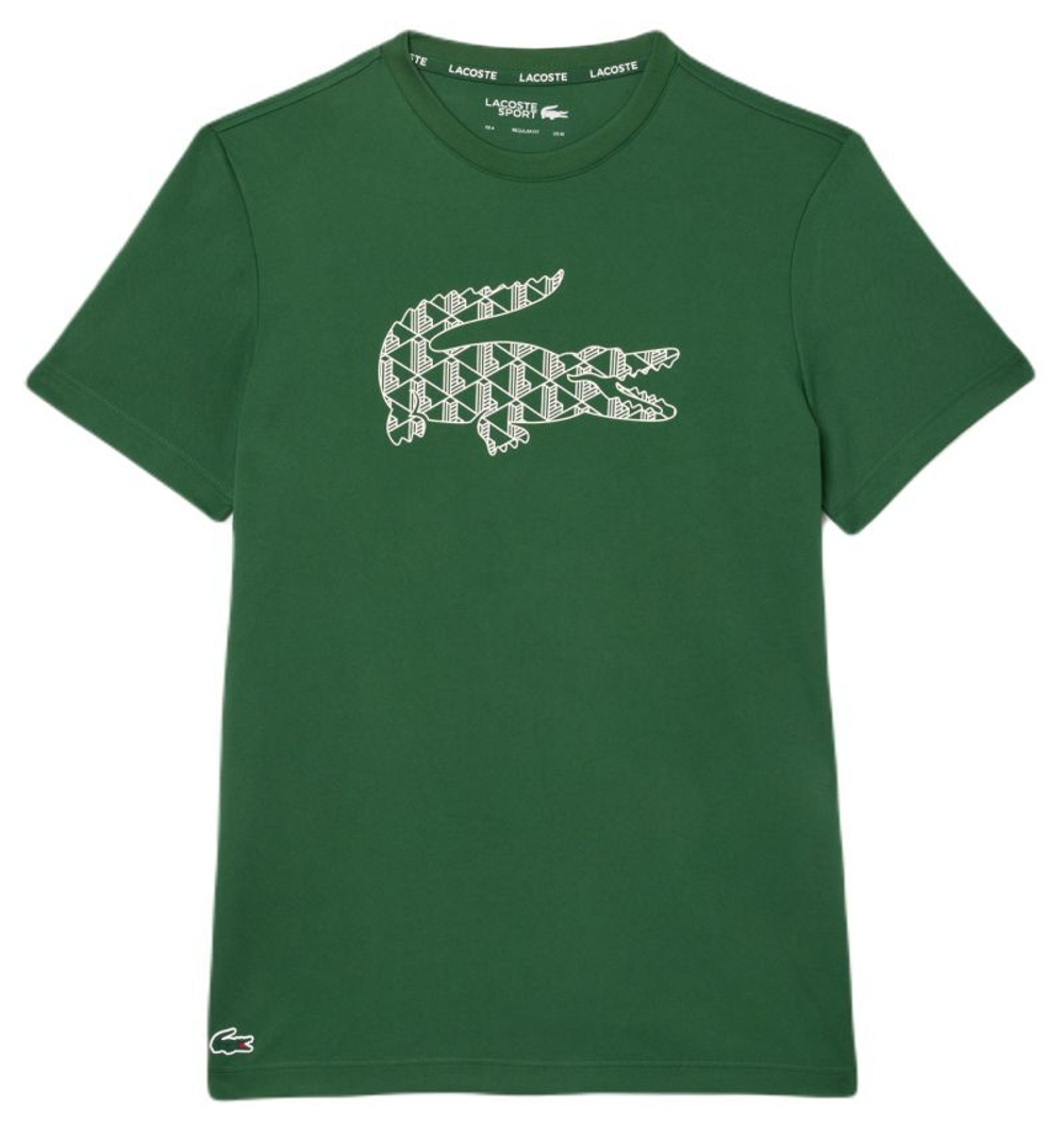 Теннисная футболка Lacoste Ultra Dry Pique Tennis T-Shirt