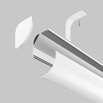 Профиль Led Strip ALM-3030B-S-2M