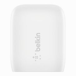 Сетевое зарядное устройство Belkin 20W USB-C Power Delivery Wall Charger (WCA006vfMWH-B6)