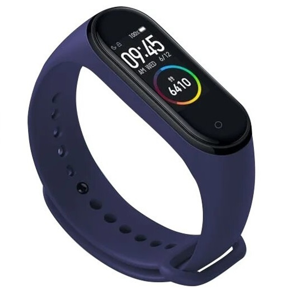 Фитнес-Браслет Xiaomi Mi Band 4 Синий