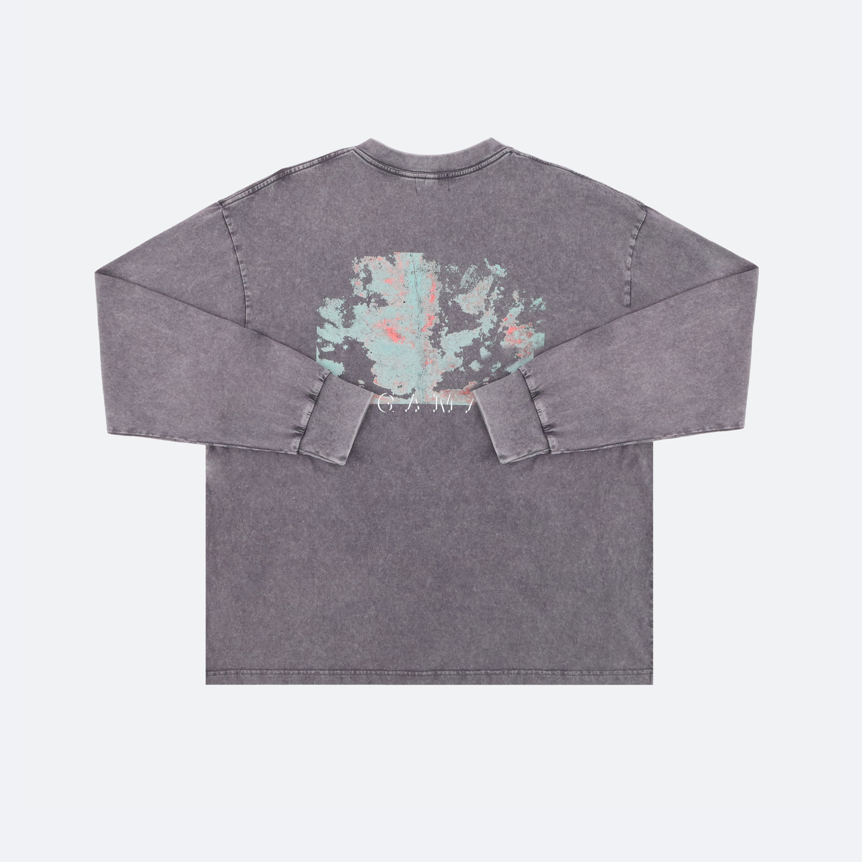 Лонгслив Magamaev Crack Longsleeve (grey) артикул:8NjT0CWtjml5UUUeBbmvi3 - купить в магазине Дайс