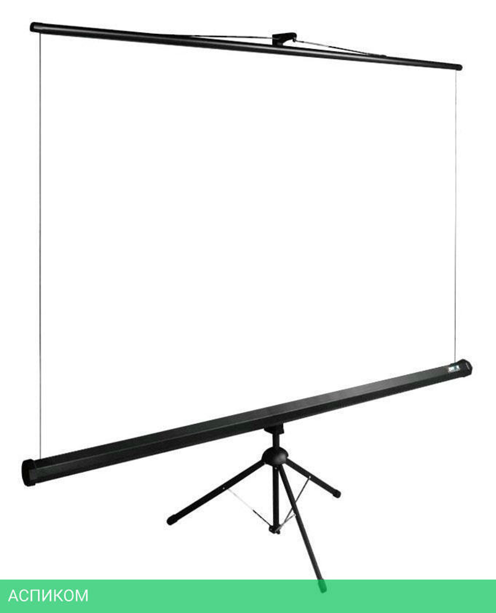 Проекционный экран Cactus CS-PSTE-160x160-BK