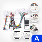 Магнитола Lexus RX 2003-2009, Toyota Harrier XU30 2003-2013 (монохром, рамка серо-бежевая) - Teyes LUX ONE ROUND монитор 12.3" 2K QLED на Android 10, ТОП процессор, CarPlay, 4G SIM-слот