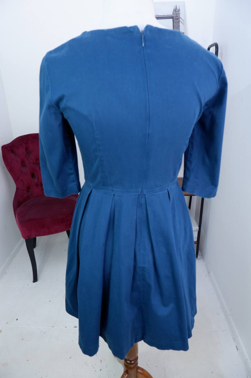 Платье Asos на каждый день, маркировка 38, визуально 44 размер