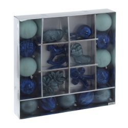 GAEM Набор из 20шт Украшение новогоднее "Шар", L40 W8 H40 см