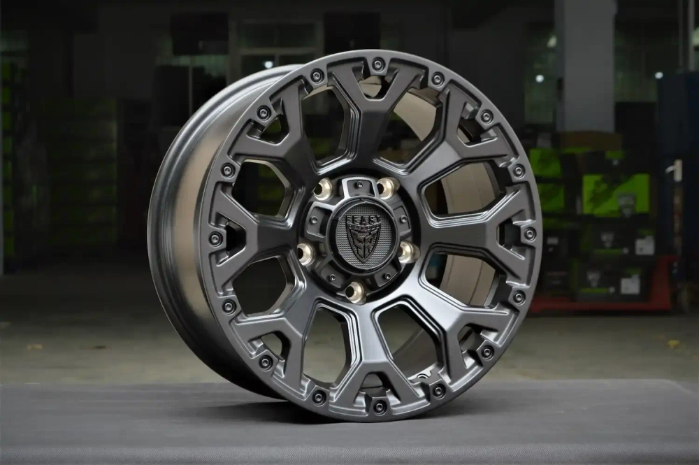 Диск колёсный BEAST OFFROAD 9608 R17 8,5 ЕТ0 Matte Black