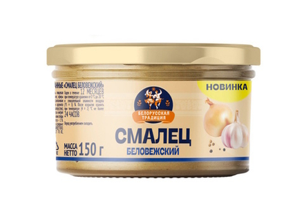 "Смалец Беловежский" 150г. Инко-Фуд