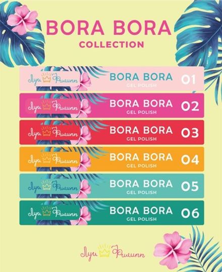 Луи Филипп Наклейки на типсы Bora Bora Collection