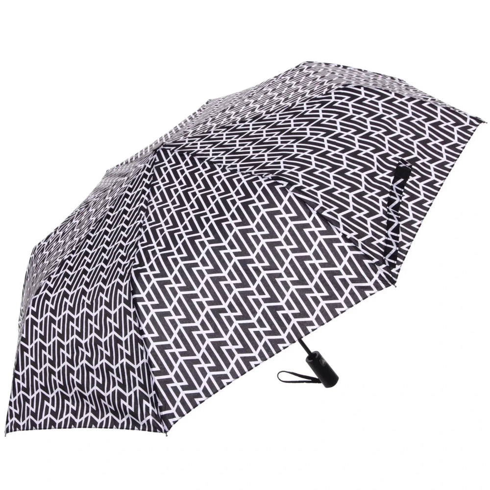 Зонт женский полуавтомат «Тэлли», микс 4 цвета, 8 спиц, d-100см, длина в слож. виде 30см