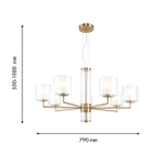 Подвесная люстра F-Promo Proper 4086-7P