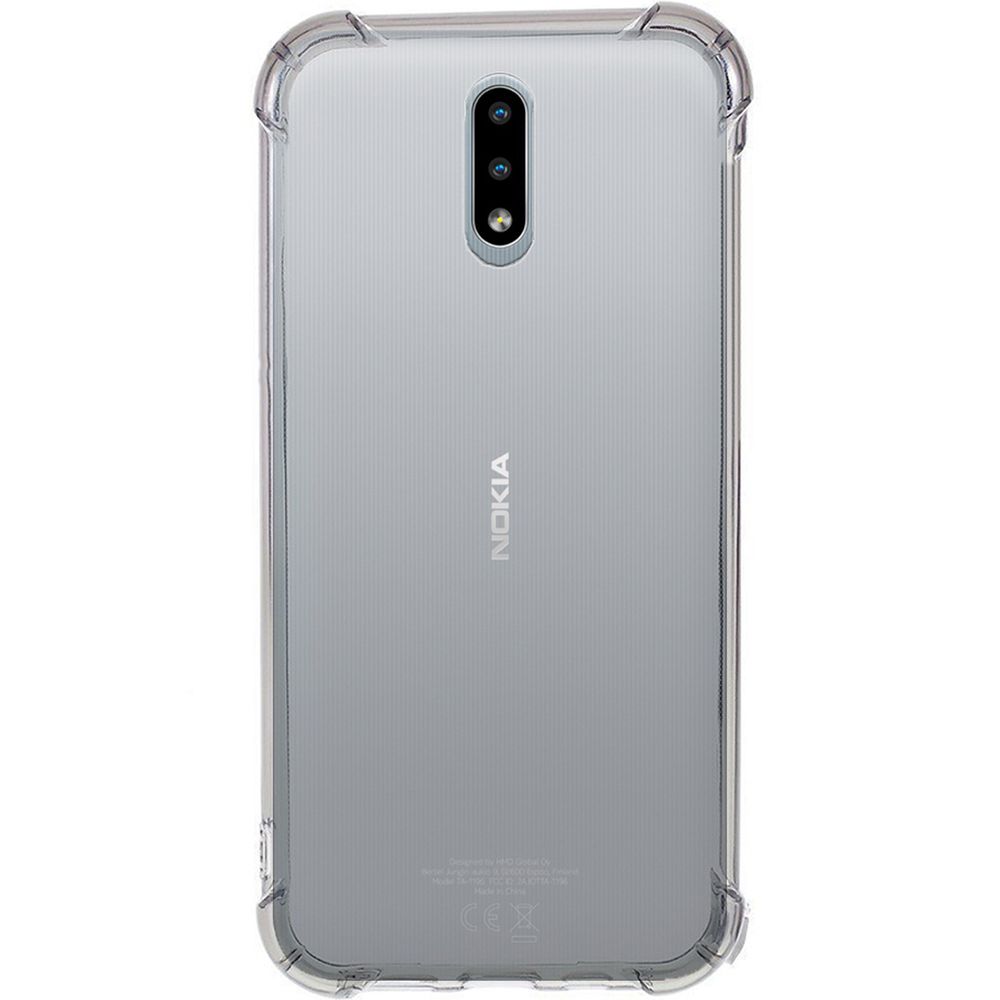 Чехол ROSCO для Nokia C01 Plus оптом (арт. NK-C01PLUS-COLOURFUL-BLACK)