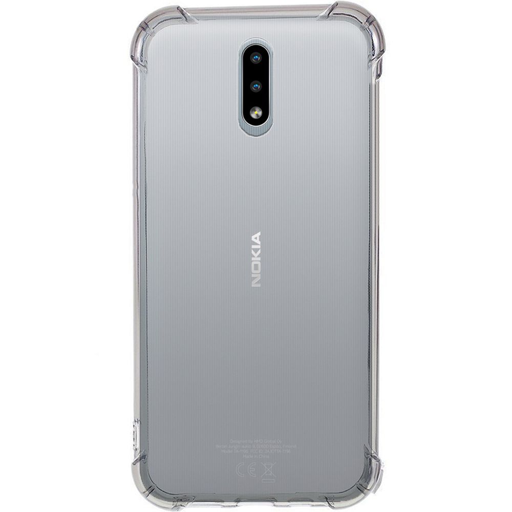 Чехол ROSCO для Nokia 1.4 оптом (арт. NK-1.4-COLOURFUL-BLACK)