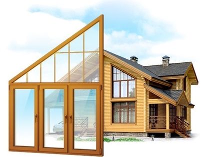 Формула света: рассчитываем площадь окон в загородном доме