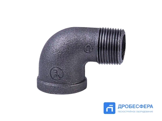 Угольник 90° металл 3/4" МП арт. 10110956