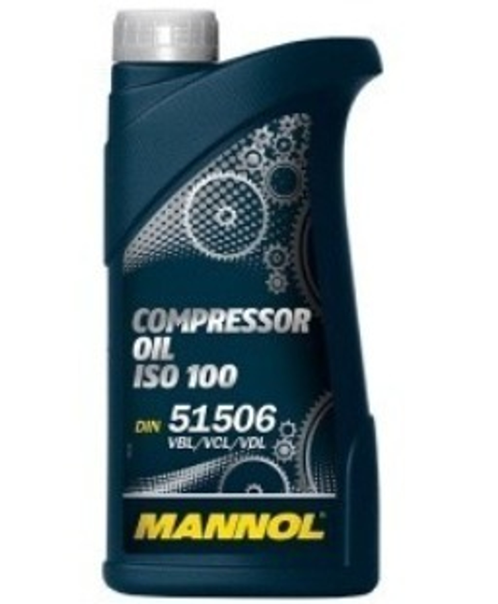 Масло Mannol компрессорное Compressor Oil ISO 100 мин Mannol 1л