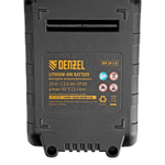 Секатор аккумуляторный, бесщет., CP-40BL, Li-Ion, 20 В, лезвия SK5 // Denzel