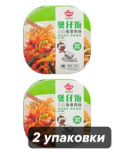 Саморазогревающийся рис Shandong Свинина и рыба 265 г x 2 шт