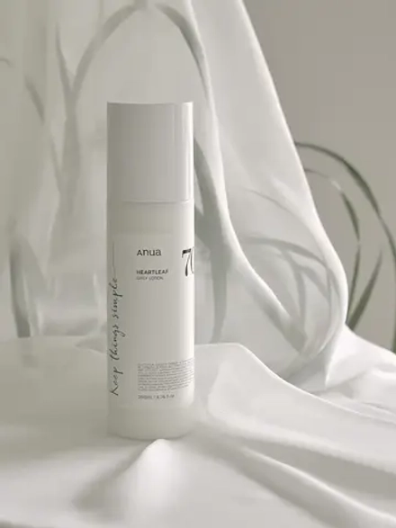 Anua Успокаивающий лосьон с экстрактом хауттюйнии Heartleaf 70% Daily Lotion 200 мл