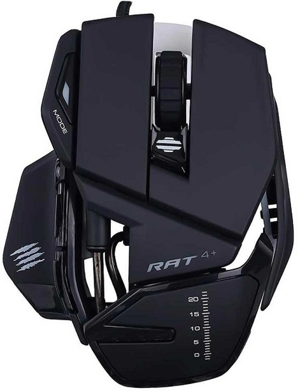 Мышь  Mad Catz R.A.T. 4+