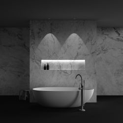 Светильник встраиваемый светодиодный Maytoni Dip DL121-15W-2.7K-TRS-W