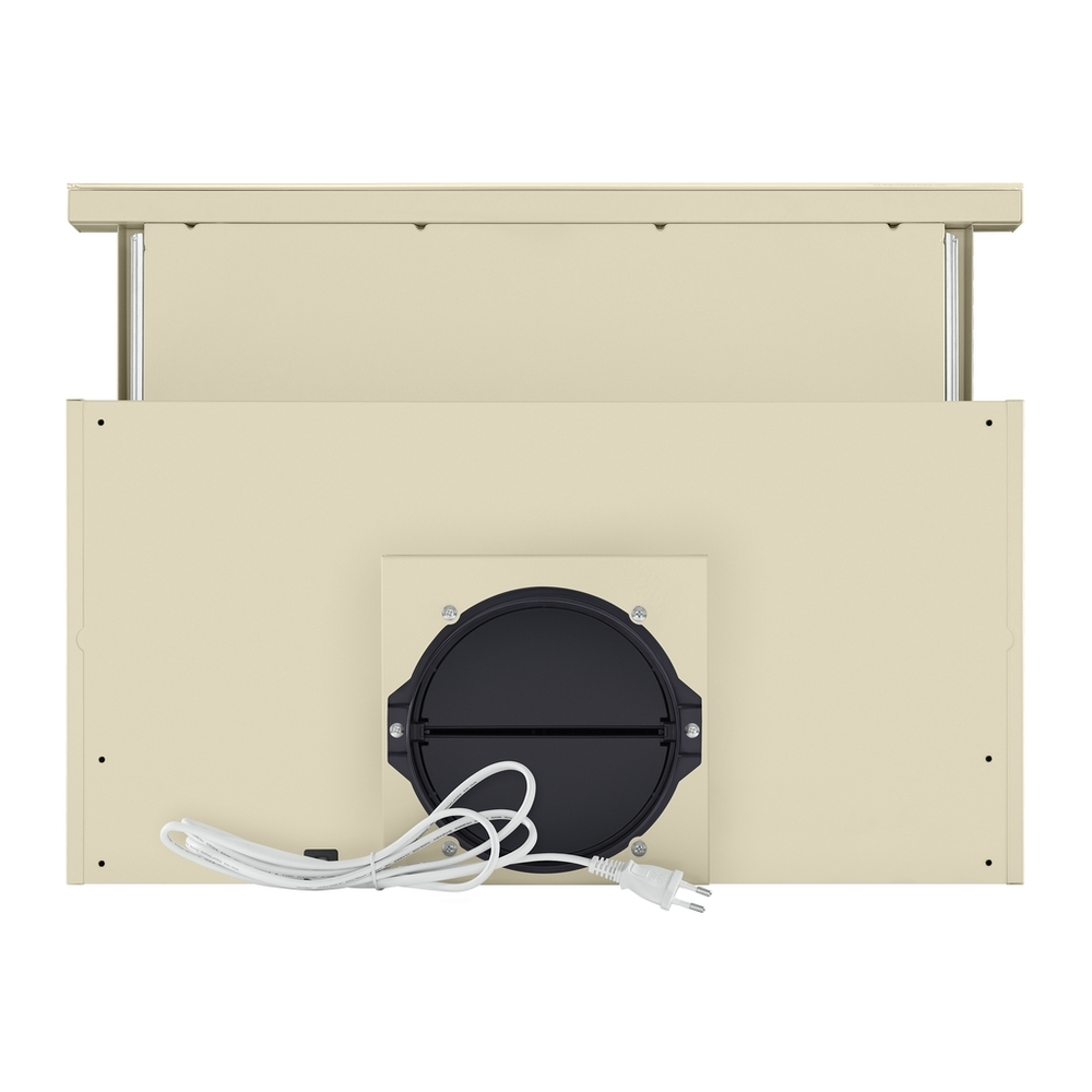 Встраиваемая вытяжка Maunfeld VS Fast (Glass) 60 Beige